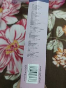 Lady shaver beauty kit