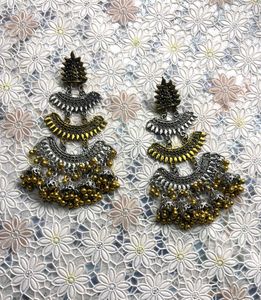 JHUMKA EARRINGS (FREE RING)