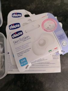 Chicco  Skin Nipple Shields