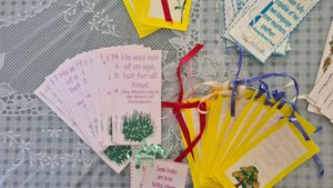 Paper Book Marks
