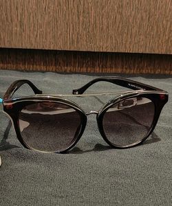 Vincent Chase Women's Gunmetal Sunglasses