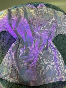 Vintage Floral Robe