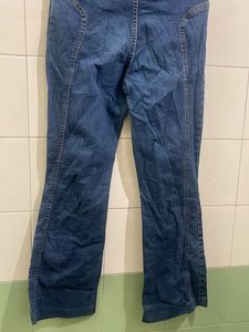 Classic Blue Flare Jeans