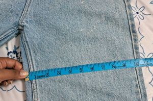 Casual Sky Blue Jeans