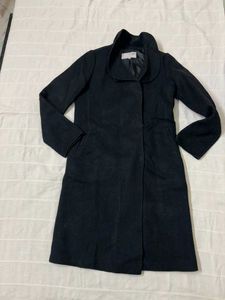 Korean YSB Black Overcoat