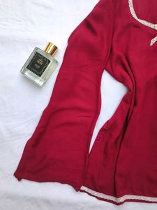 Coquette Corset back kurti❤️