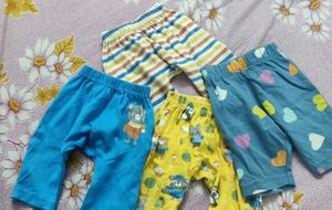 Cute Baby Pants - Pack of 4