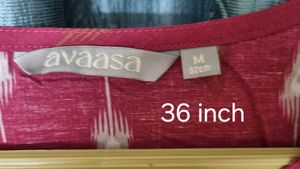 Avaasa Printed Kurta