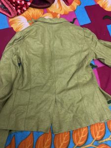 olive Green blazer