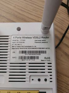777VR1 Router