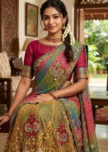 Elegant Teal Kurta Set with Palazzo Pants