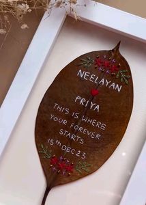 Couple Name Frame
