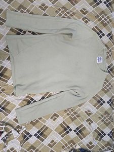 Mint Green Waffle Knit Tshirt