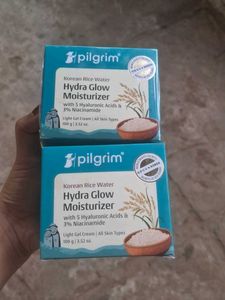 Pilgrim Korean Rice Water Hydra Glow Moisturizer