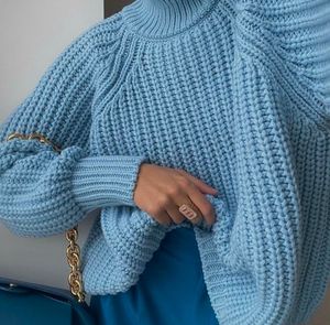H and M Baby Blue Knitted Sweater