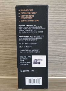 FC Comfy Silk Liquid Lip Color- Ebony Rose 14