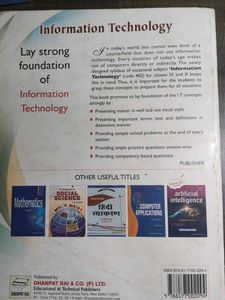 Information Technology Textbook Class X