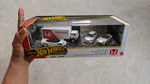 Hot Wheels Premium Honda Anniversary Set