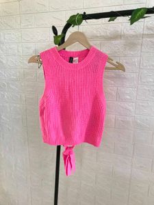 H&M Knit Vest Top