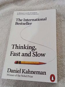 Thinking, Fast and Slow