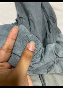 Grey Dress Zara