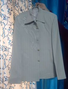 New Embroidered Coat Suit