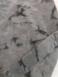 Stylish Grey &amp; Peach Ombre Kurta Set with Dupatta