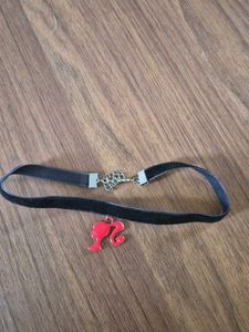 Barbie Charm Choker Necklace