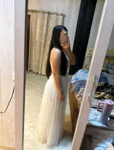 Free shipping 🫶Elegant Off-Shoulder Tulle Gown