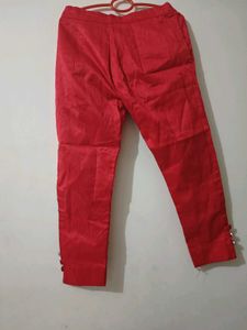 Vibrant Red Kurta