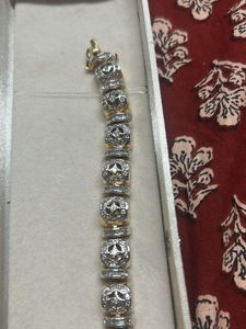 Elegant Gold diamond Bracelet