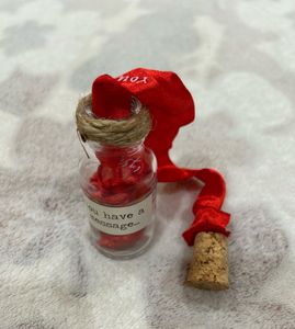 Message Bottle For Gifting