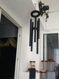 Modern Black Wind Chimes