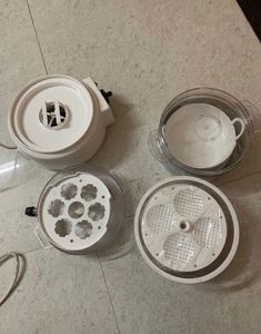 🆕STEEMO MULTI STEAM COOKER
