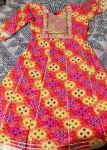 Festive ethnic dress