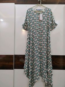 Fushion Brand Unique type Kurtha or Gown