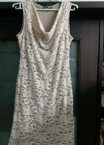 Elegant Lace Dress - M/L Size