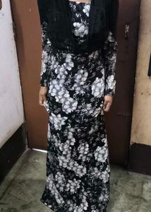 Floral Print Maxi Dress