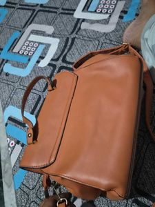 Chic Brown Handbag