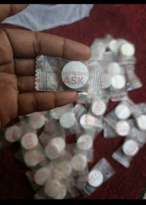 Compressed Facial Mask Sheets