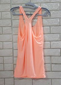 Under Armour Peach Racerback Tank Top