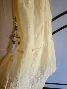 Beautiful Yellow Ethnic Gown