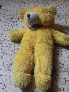 Yellow Teddy Bear Plush Toy