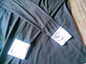 Stylish Black Long Sleeve Top