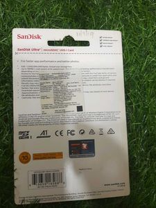 SanDisk 64GB microSDHC Card