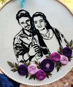 Portrait Embroidery