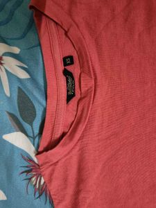 Coral Pink T-Shirt