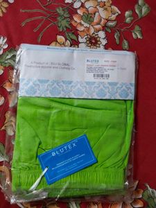Blutex 💚 Green Cotton Lycra Leggings