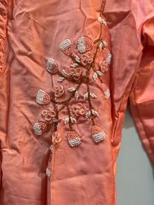 Peach handwork 3 Piece Set🌹🌹