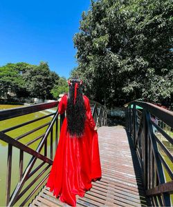 Stunning Red Ethnic Gown